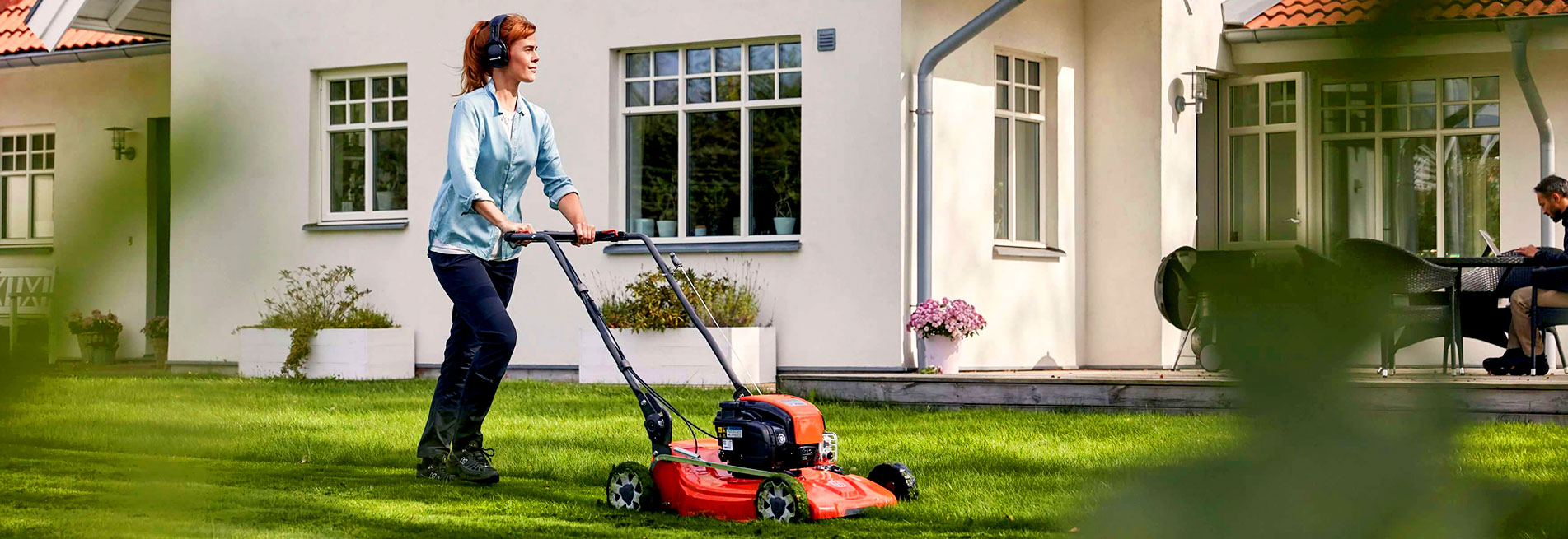 Ремонт газонокосилок и триммеров в Воскресенске